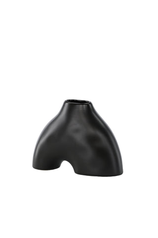 Venture Home Kento Vas - Svart - 21*8*15Hcm