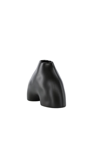 Venture Home Kento Vas - Svart - 21*8*15Hcm
