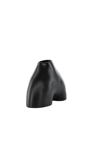 Venture Home Kento Vas - Svart - 21*8*15Hcm