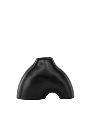 Venture Home Kento Vas - Svart - 21*8*15Hcm