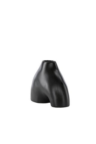 Venture Home Kento Vas - Svart - 21*8*15Hcm