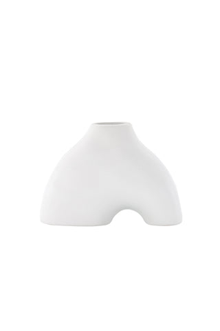 Venture Home Kento Vas - Vit - 21*8*15Hcm