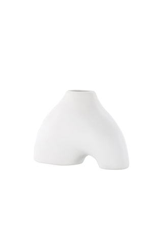 Venture Home Kento Vas - Vit - 21*8*15Hcm