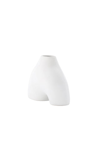 Venture Home Kento Vas - Vit - 21*8*15Hcm