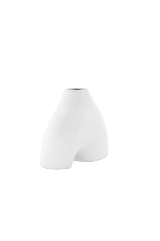 Venture Home Kento Vas - Vit - 21*8*15Hcm