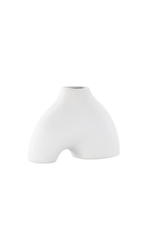 Venture Home Kento Vas - Vit - 21*8*15Hcm