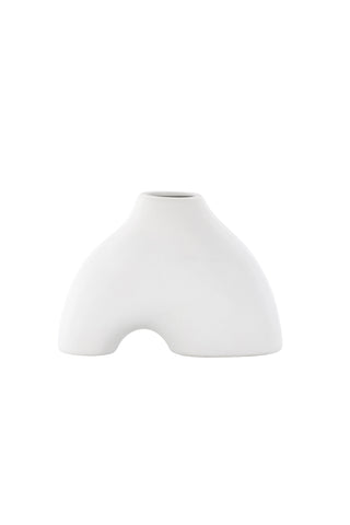 Venture Home Kento Vas - Vit - 21*8*15Hcm