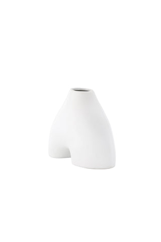 Venture Home Kento Vas - Vit - 21*8*15Hcm