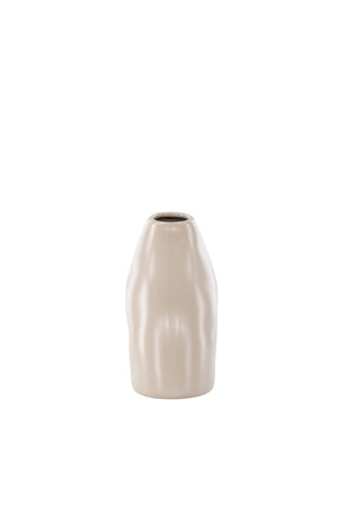 Venture Home Kento Vas - Beige - 21*8*15Hcm
