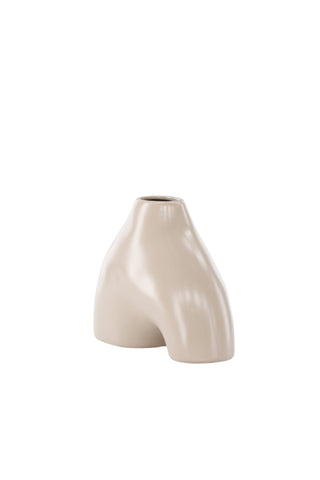 Venture Home Kento Vas - Beige - 21*8*15Hcm