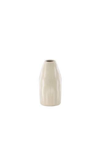 Venture Home Kento Vas - Beige/Svart - 21*8*15Hcm