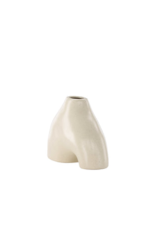 Venture Home Kento Vas - Beige/Svart - 21*8*15Hcm