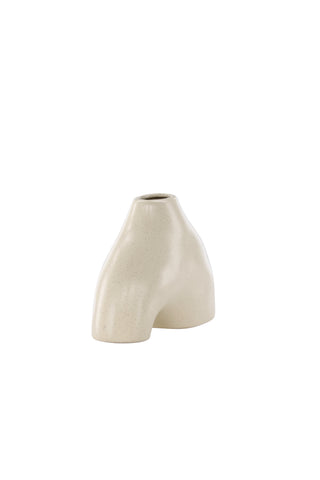 Venture Home Kento Vas - Beige/Svart - 21*8*15Hcm