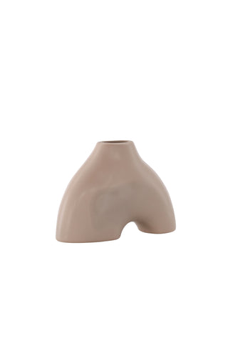 Venture Home Kento Vas - Ljusrosa - 21*8*15Hcm