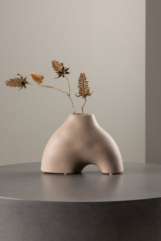 Venture Home Kento Vas - Ljusrosa - 21*8*15Hcm