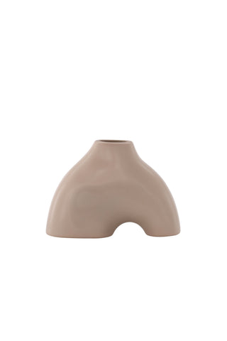Venture Home Kento Vas - Ljusrosa - 21*8*15Hcm