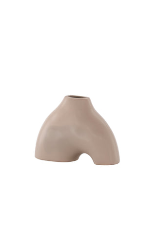Venture Home Kento Vas - Ljusrosa - 21*8*15Hcm