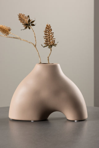 Venture Home Kento Vas - Ljusrosa - 21*8*15Hcm