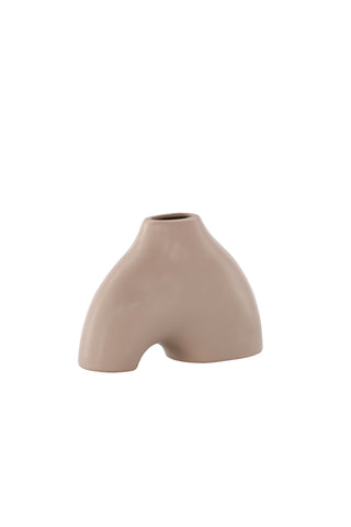 Venture Home Kento Vas - Ljusrosa - 21*8*15Hcm