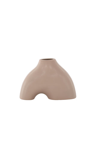Venture Home Kento Vas - Ljusrosa - 21*8*15Hcm