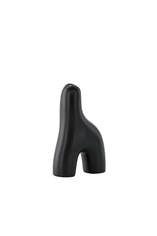 Venture Home Aya Vas - Svart - 9*4*16Hcm