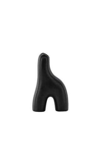 Venture Home Aya Vas - Svart - 9*4*16Hcm