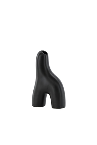 Venture Home Aya Vas - Svart - 9*4*16Hcm