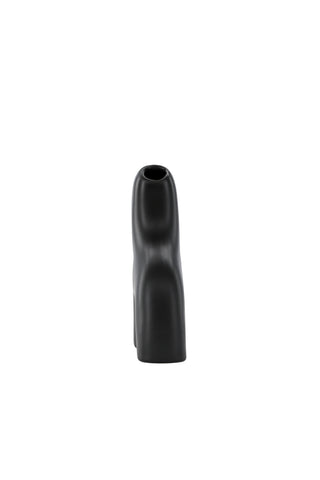 Venture Home Aya Vas - Svart - 9*4*16Hcm