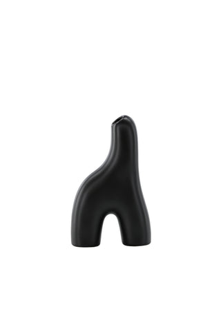 Venture Home Aya Vas - Svart - 9*4*16Hcm