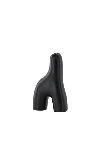 Venture Home Aya Vas - Svart - 9*4*16Hcm
