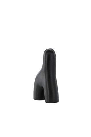 Venture Home Aya Vas - Svart - 9*4*16Hcm
