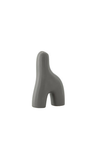 Venture Home Aya Vas - Mörkgrå - 9*4*16Hcm