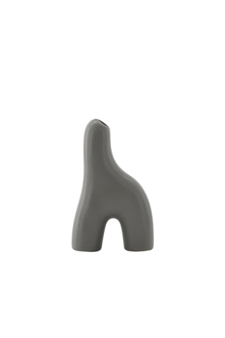 Venture Home Aya Vas - Mörkgrå - 9*4*16Hcm