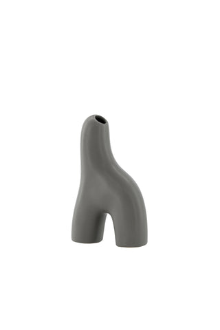 Venture Home Aya Vas - Mörkgrå - 9*4*16Hcm