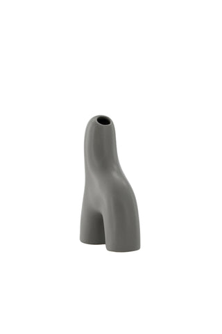 Venture Home Aya Vas - Mörkgrå - 9*4*16Hcm