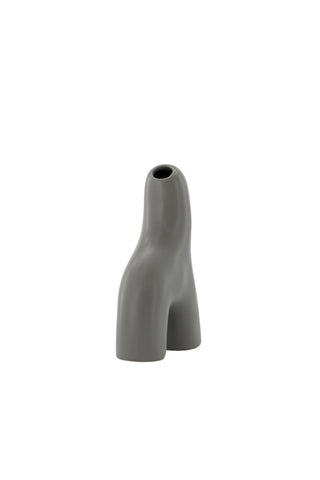 Venture Home Aya Vas - Mörkgrå - 9*4*16Hcm