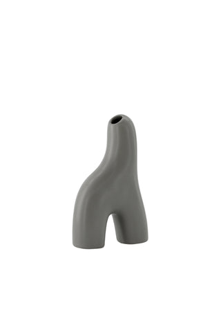 Venture Home Aya Vas - Mörkgrå - 9*4*16Hcm