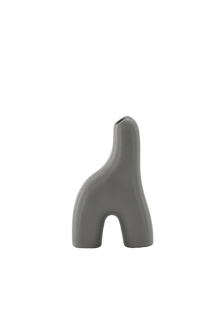 Venture Home Aya Vas - Mörkgrå - 9*4*16Hcm