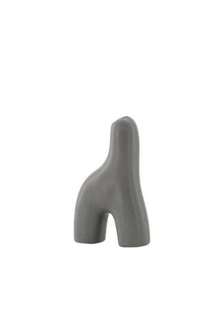 Venture Home Aya Vas - Mörkgrå - 9*4*16Hcm