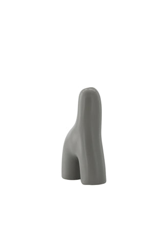 Venture Home Aya Vas - Mörkgrå - 9*4*16Hcm