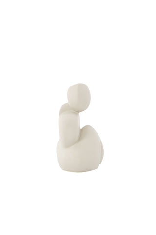 Venture Home Floda Skulptur - Ljusgrå - 11*9*14Hcm