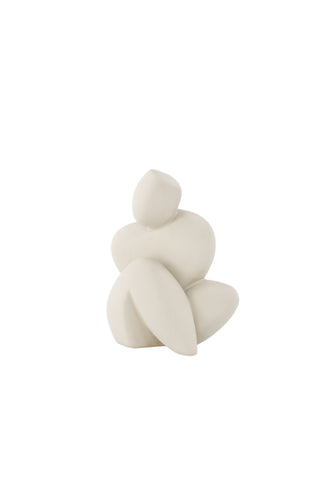 Venture Home Floda Skulptur - Ljusgrå - 11*9*14Hcm
