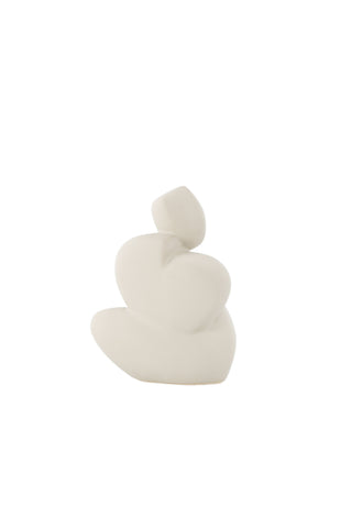Venture Home Floda Skulptur - Ljusgrå - 11*9*14Hcm