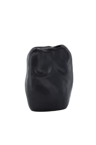 Venture Home Romie Vas - Mattsvart - 24*14*28Hcm