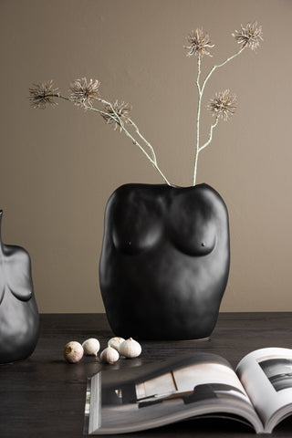 Venture Home Romie Vas - Mattsvart - 24*14*28Hcm