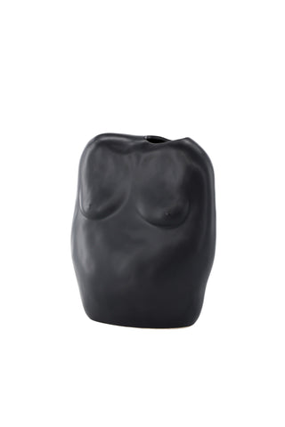 Venture Home Romie Vas - Mattsvart - 24*14*28Hcm