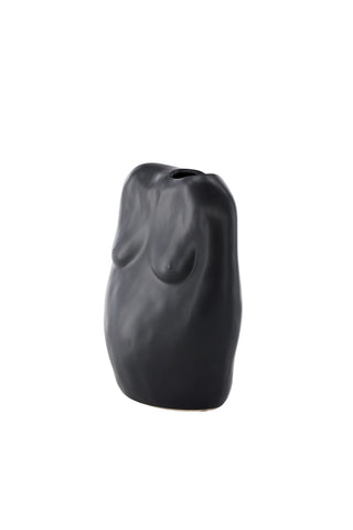 Venture Home Romie Vas - Mattsvart - 24*14*28Hcm