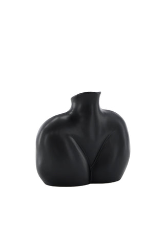 Venture Home Harvey Vas - Mattsvart - 17*10*15Hcm