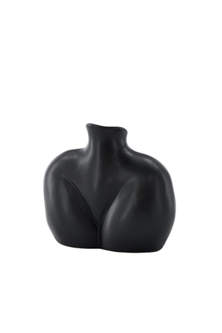 Venture Home Harvey Vas - Mattsvart - 17*10*15Hcm