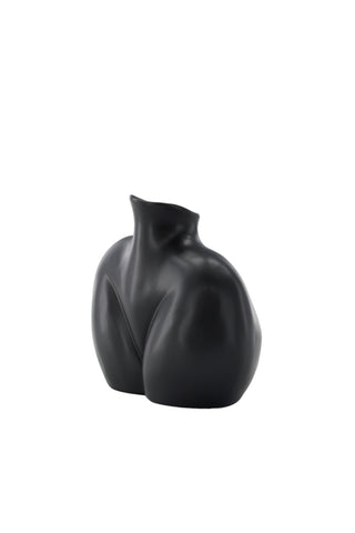 Venture Home Harvey Vas - Mattsvart - 17*10*15Hcm